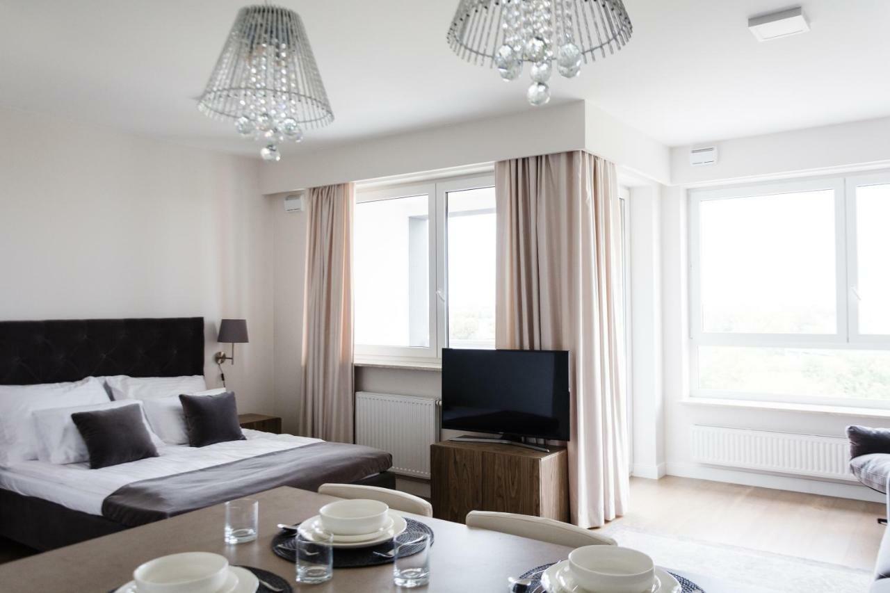 Luxlux Apartments Coconut وارسو المظهر الخارجي الصورة