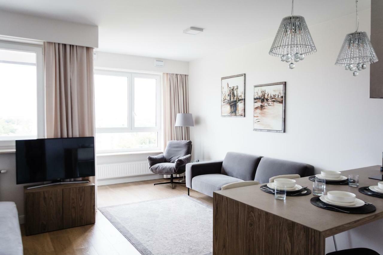Luxlux Apartments Coconut وارسو المظهر الخارجي الصورة